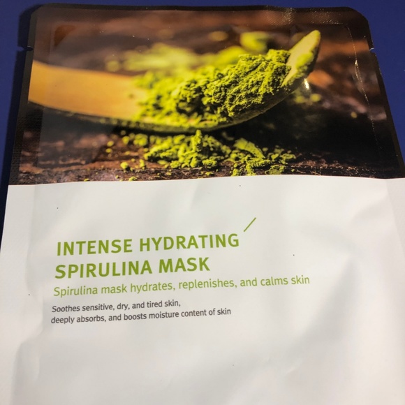 6 EA Intense Hydrating Spirulina Mask - Picture 3 of 4